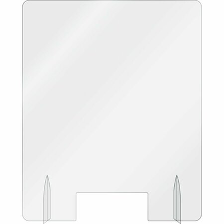 AARCO 30"x24" Acrylic Protection Shield FPS3024
